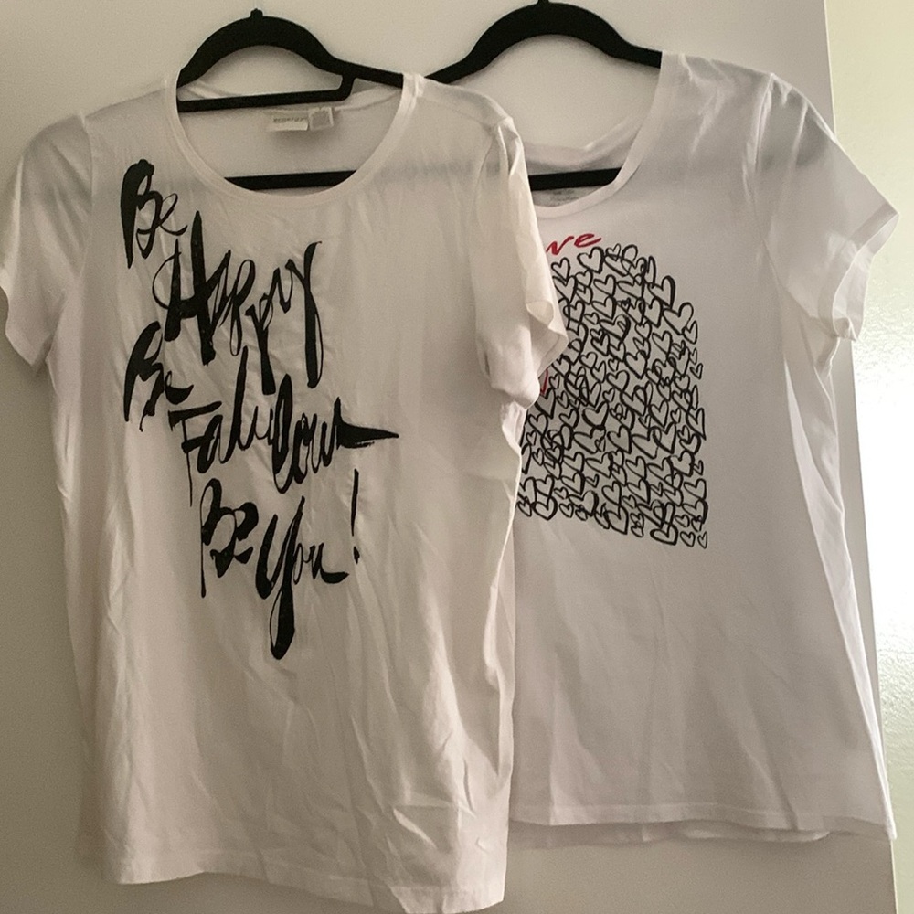TWO Chico’s Tops